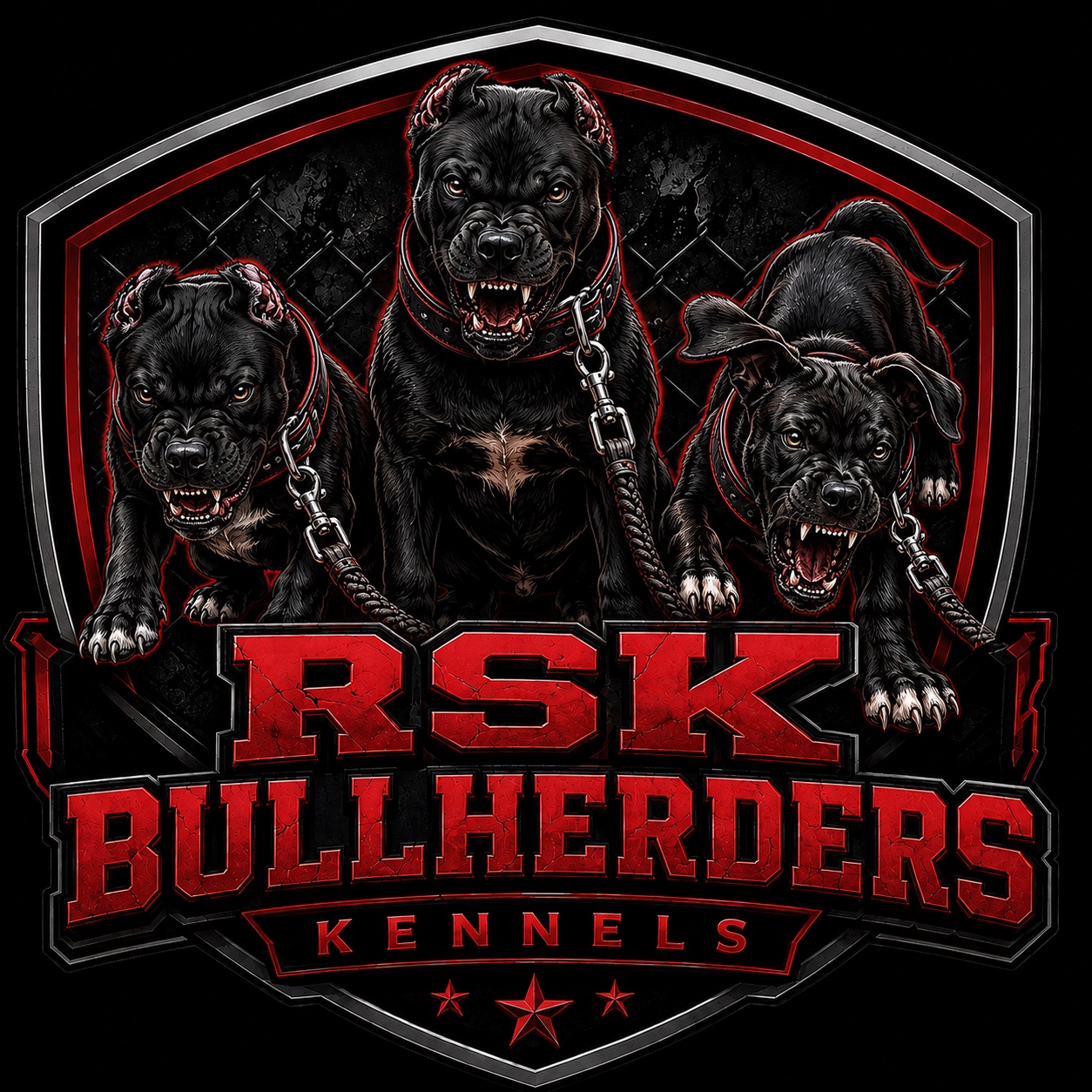 RSK Bullherders Kennels logo